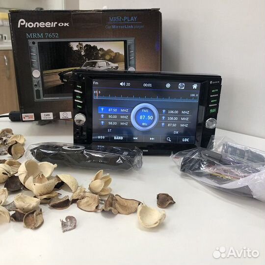 Автомагнитола Pioneeir MRM 7652 (новая)