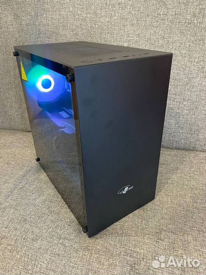 Игровой компьютер i3-7100 RX580 16Gb SSD