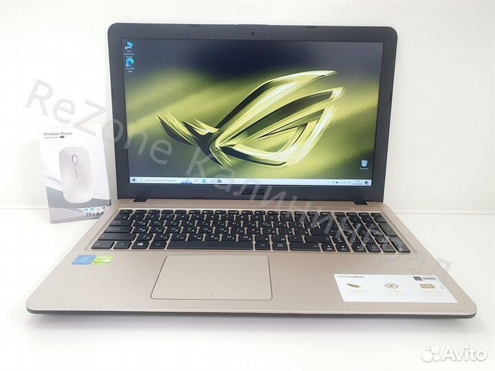 Ноутбук Asus, Intel 4 ядра, SSD, GeForce, Гарантия