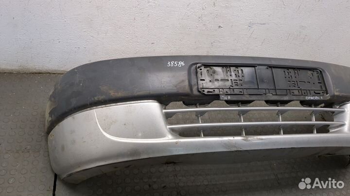 Бампер передний Citroen Berlingo, 2002