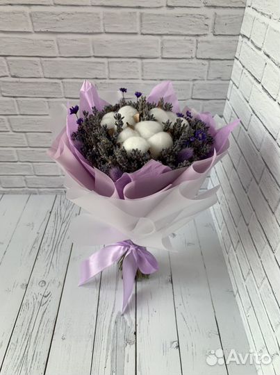 Букет из сухоцветов