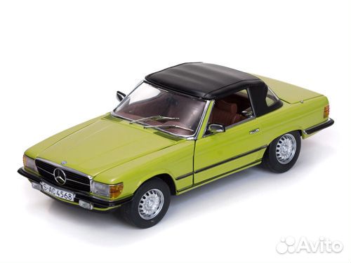 Mercedes-Benz 350SL 1977 R107 (W107) Sunstar 1:18