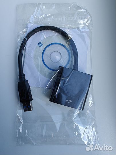 Переходник USB VGA