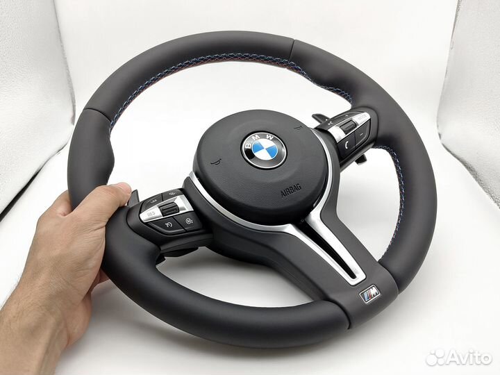 М Руль для BMW F10 F15 с оригинальной подушкой