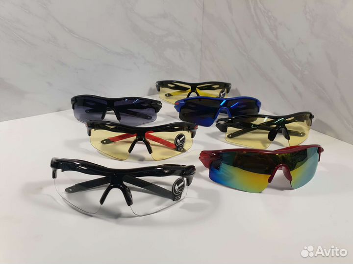 Очки велосипедные защита Ваших глаз (новые)