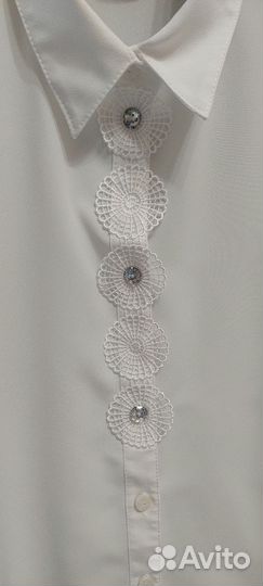 Школьная блузка 140