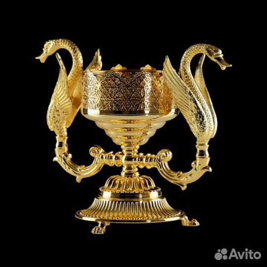 Мыльница Migliore Luxor 26218 золото