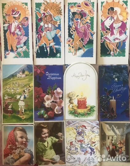 Открытки СССР