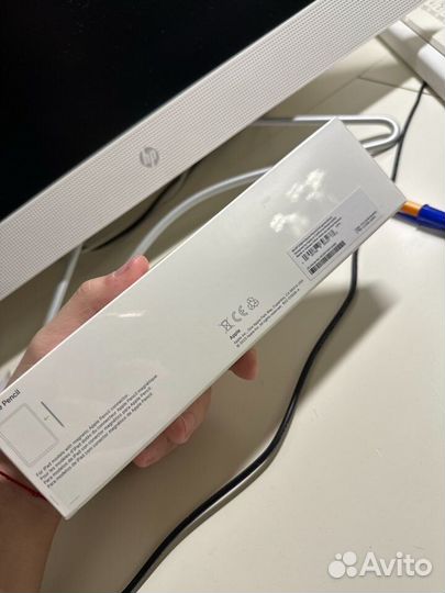 Стилус apple pencil 2, iPad pro air