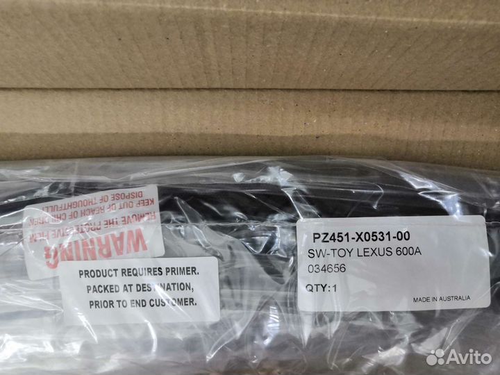 Ветровики оригинал Lexus NX 14-17