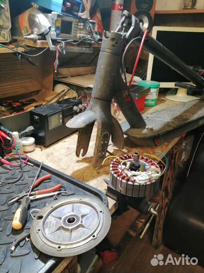 Ремонт Электросамокатов