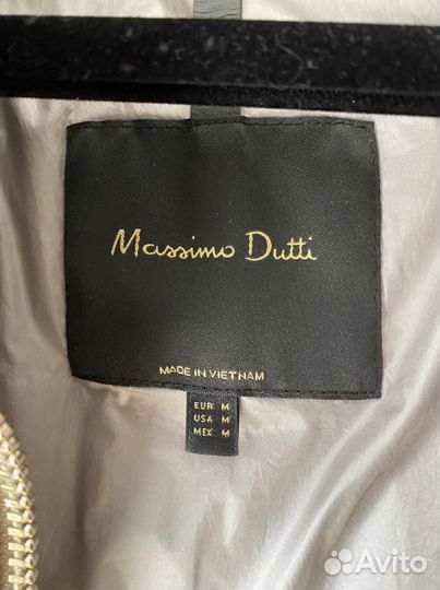 Женский пуховик Massimo Dutti 46(М)