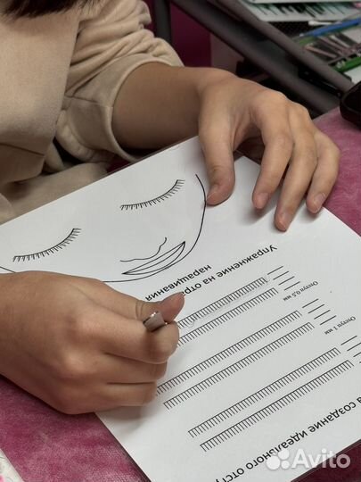 Курс по наращиванию ресниц