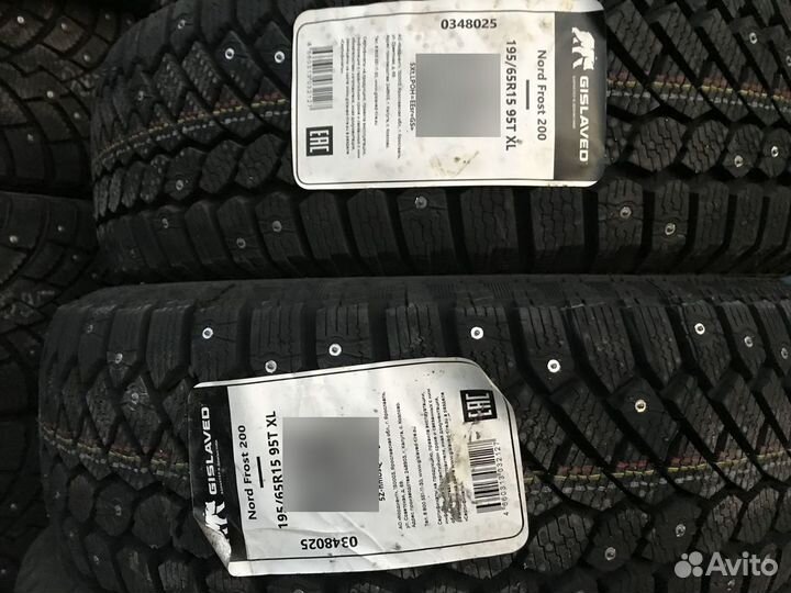 Gislaved Nord Frost 200 SUV 195/65 R15 95T