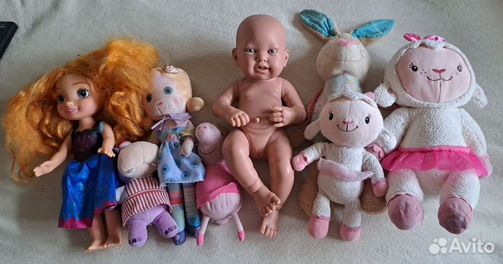 Пупс Реборн кукла Antonio Juan