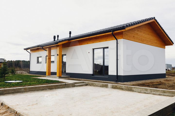 Дом 126 м² на участке 10 сот.