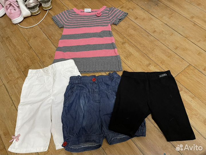 Одежда для девочки пакетом 92-98 р-р