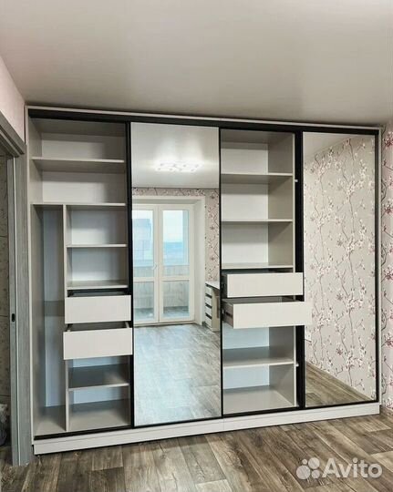 Шкаф купе как IKEA