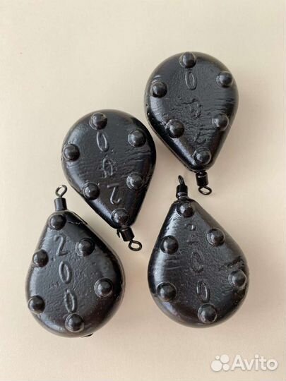 Груза рыболовные, грузила для рыбалки