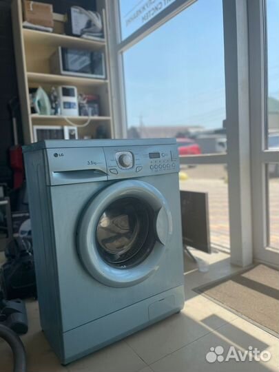 Стиральная машина lg 3.5 кг