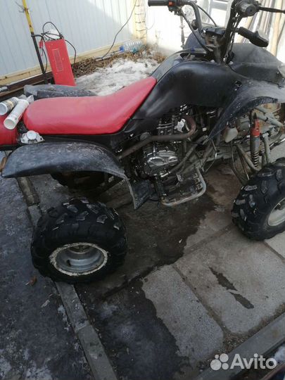 Квадроцикл. 250 кубов
