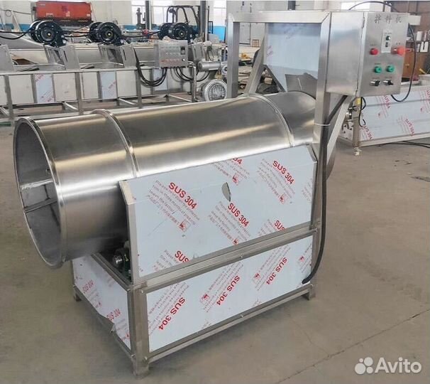 Смеситель барабанного типа Vega Mix Salad H2500