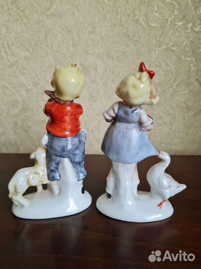 Винтажный дуэт (цена за пару)