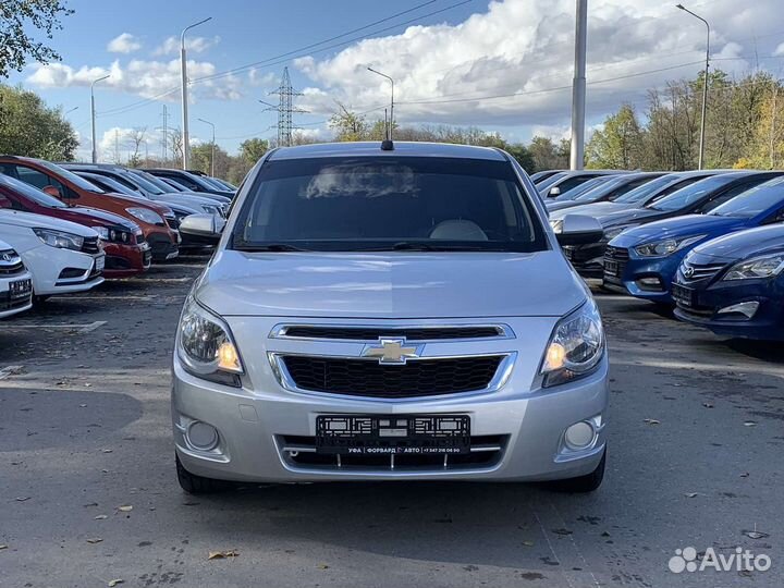 Chevrolet Cobalt 1.5 МТ, 2020, 68 000 км