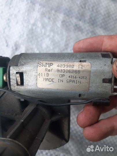 Моторчик заднего стеклоочистителя opel corsa b