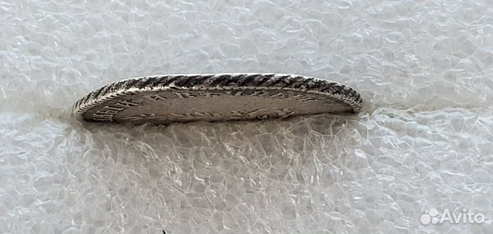 Жетон 1790 года заключение мира со швецией