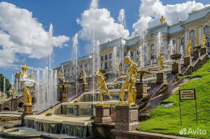Тур в Санкт-Петербург