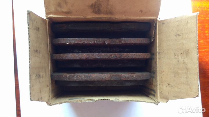 Тормозные колодки ваз 2101-2107 передние