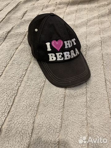 Кепка мерч Парадеевича "I love hot bebra" купить в Санкт-Петербурге ...