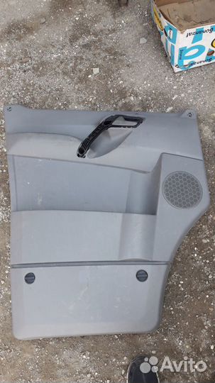 Мерседес спринтер фолькс крафтер панель двери 906