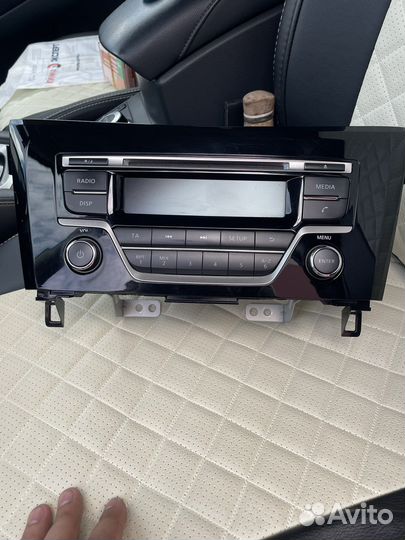 Магнитола nissan qashqai j11