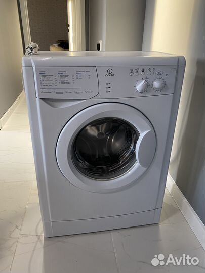 Стиральная машина indesit wiun102