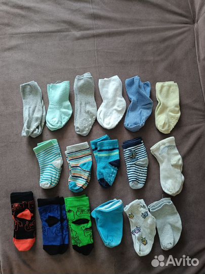 Носки детские на 1-2 года
