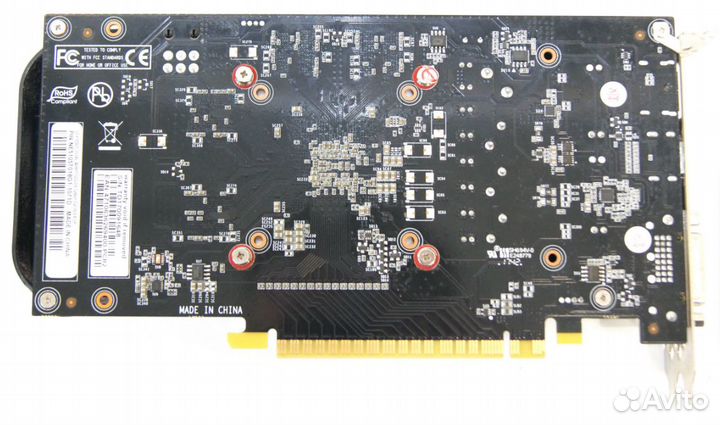 Видеокарта Palit GTX 1050 Ti 4GB