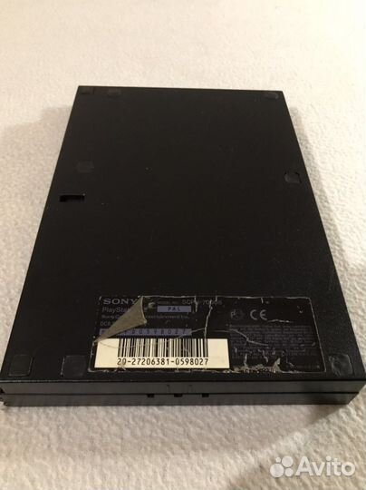 Sony playstation 2 прошитая