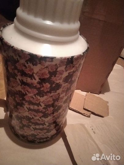 Термос СССР алюминия