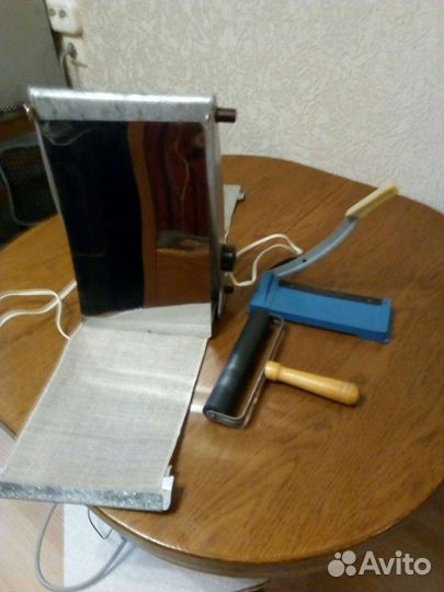 Глянцеватель для фото, резак, валик