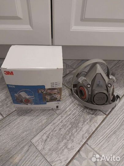 Маска респиратор 3м