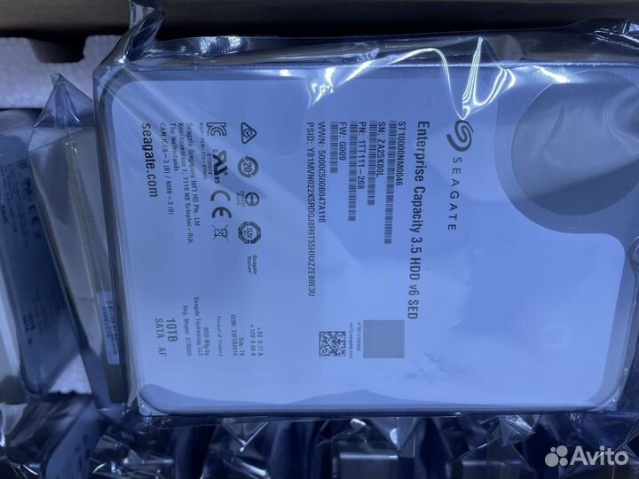 Жесткий диск Seagate 10 tb оптом ST10000NM0046