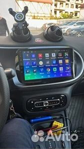 Магнитола Mercedes Benz SMART Teyes CC3L WI-FI