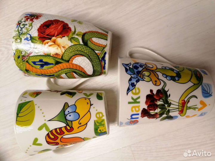 Новые бокалы для чая