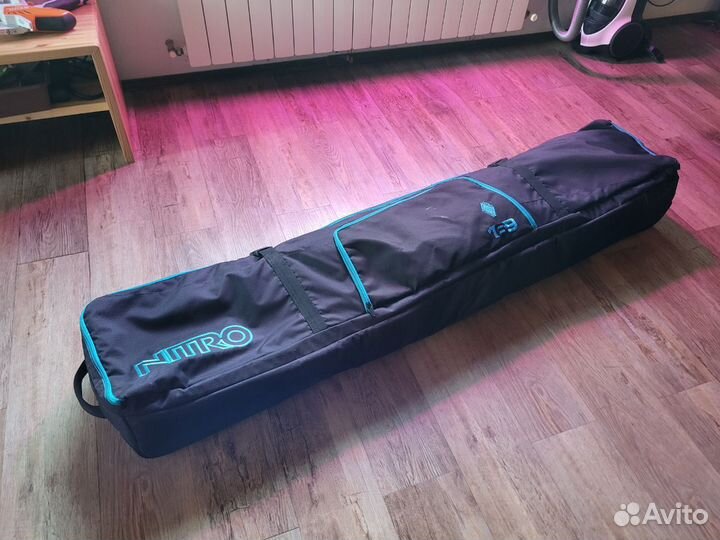 Чехол для сноуборда на колесах