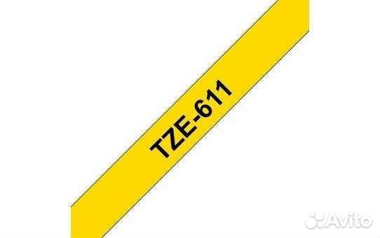 Оригинальный картридж Brother TZe-611