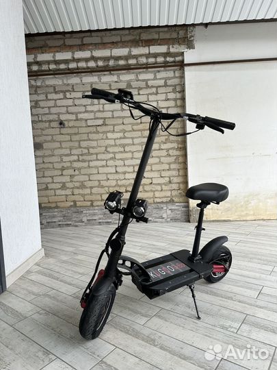 Электросамокат kugoo g booster