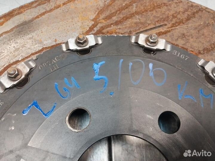 Диск тормозной передний, Dodge Charger 2022