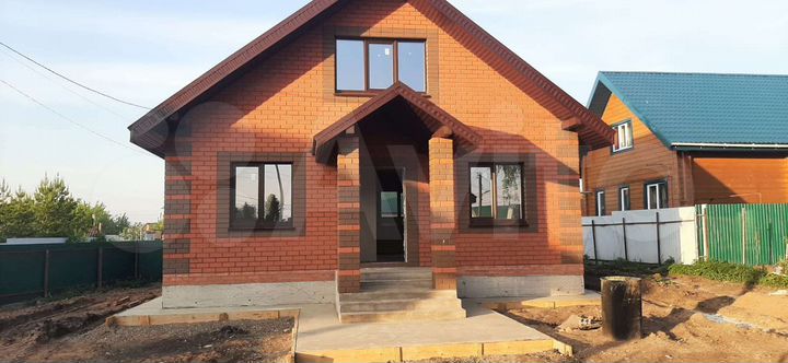 Дом 116 м² на участке 6,4 сот.